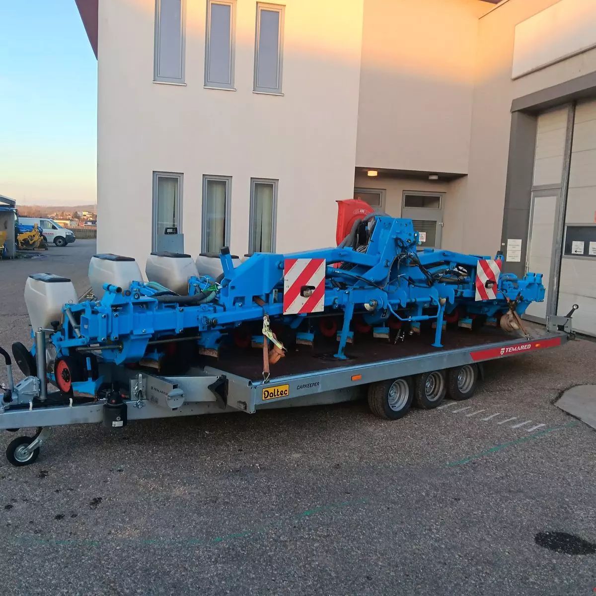 Monosem nc Einzelkornsämaschine 31.000 €