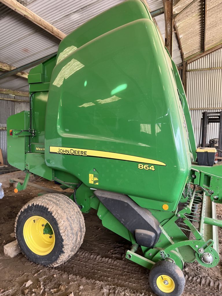 John Deere 864 Baler €14,900