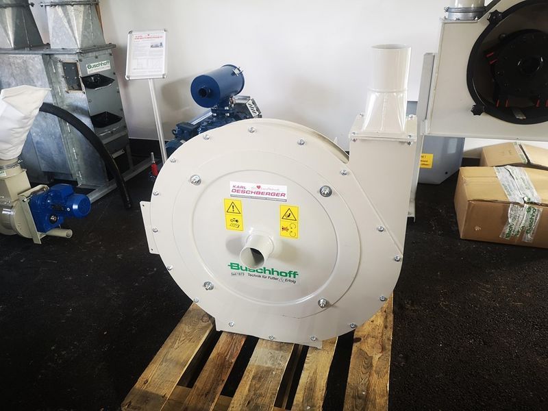 Buschhoff bhs 150-104-do hammermühle Alimentador de otros
