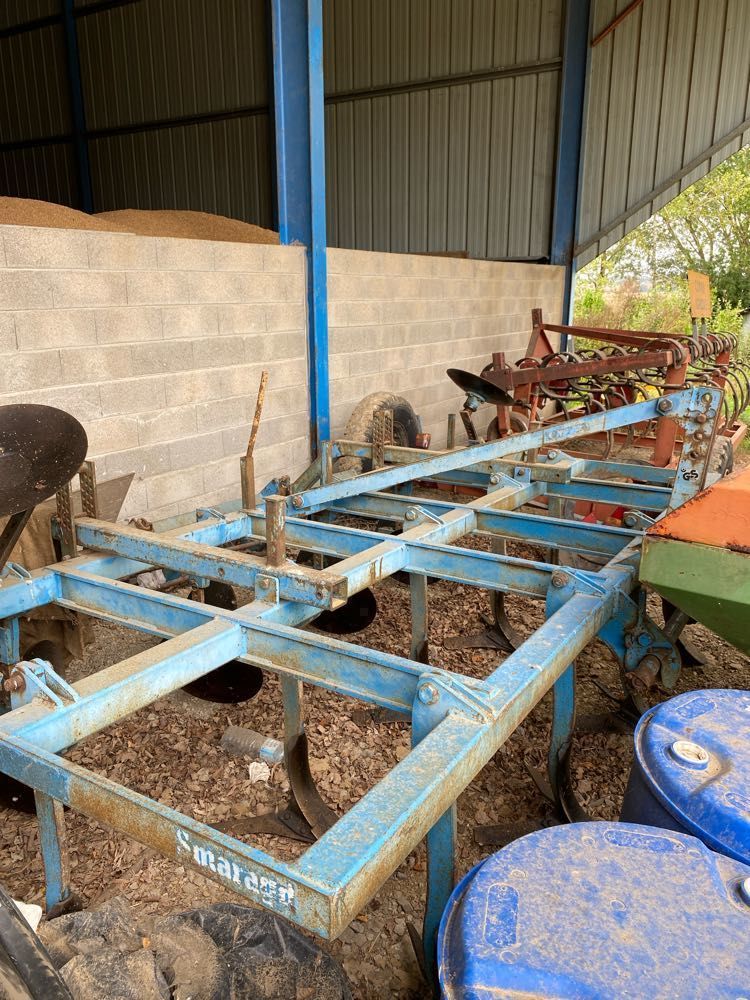 E-FARM: Lemken smarag - Cultivateur - id BJF4VQD - 3 500 € - Année: 2002 - France