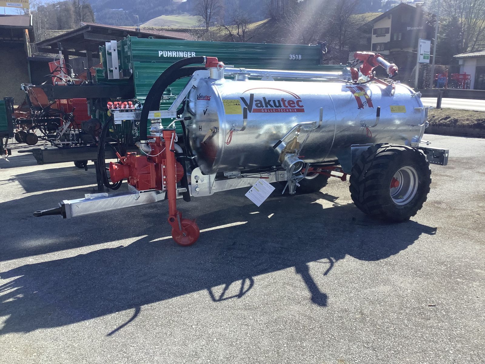 E-FARM: Vakutec va 3100 - Tanker - id FYELB5H - €19,917 - Year of construction: 2025 - Austria