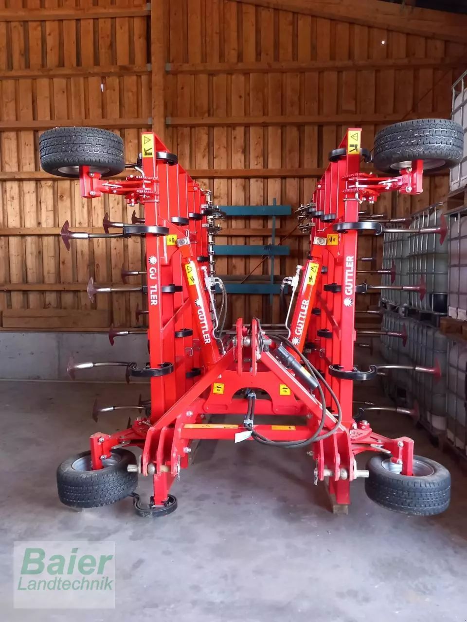 E-FARM: GÜTTLER supermaxx 50-7 bio - Kombi-såmaskine - id KJNGHXT - 17.227 € - Produktionsår: 2022 - Tyskland