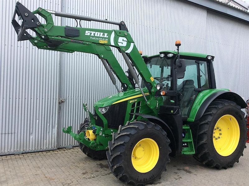 E-FARM: John Deere 6100 M - Traktori - id 1DKUS5R - 116 800 € - Godina proizvodnje: 2023 - Radni sati motora: 190,Snaga motora (KS): 112,Nemačka