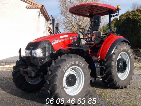 Case IH Farmall 100 C Tractor