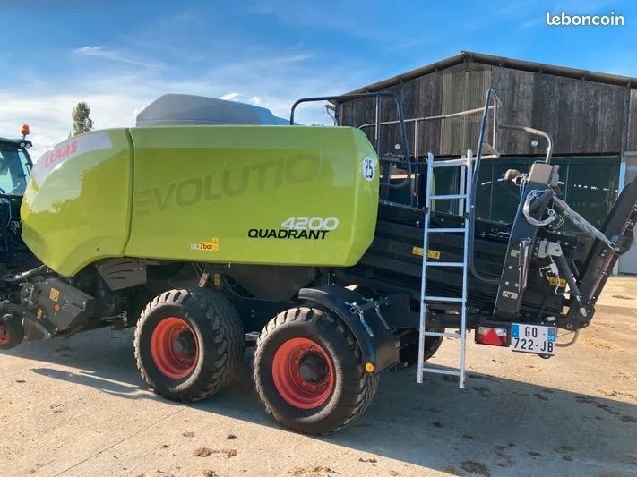 Claas Quadrant 4200 Evolution RF Empacadora 105.000 €