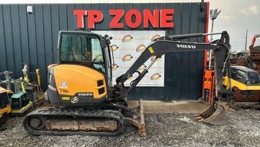 VOLVO ecr50 d à 31900 euros ht Minikoparka 31 900 €