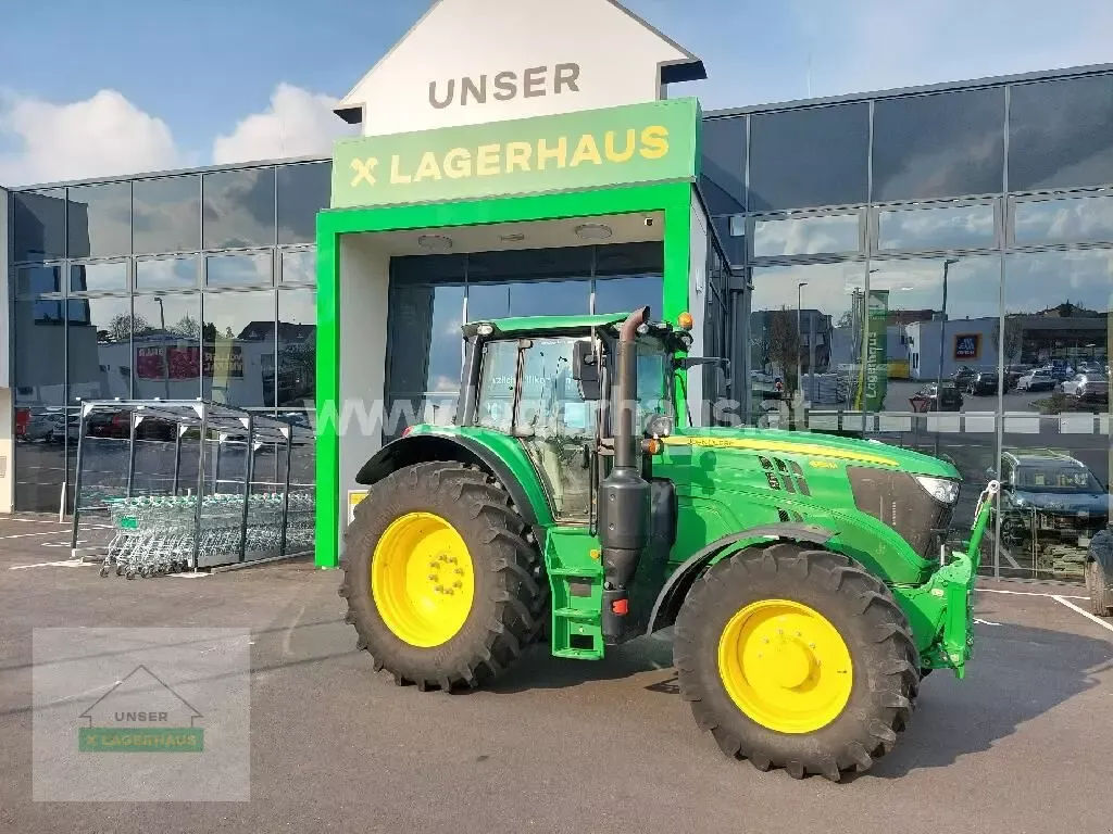 E-FARM: John Deere 6155 M - Traktor - id G6YBKVY - 98.250 € - Baujahr: 2020 - Abgelesene Motorstunden: 1.172,Österreich