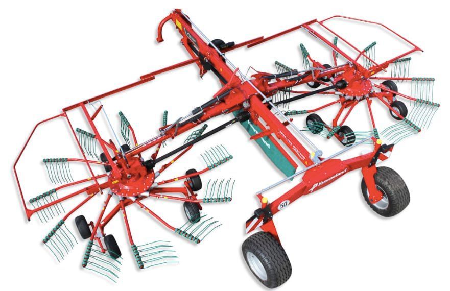 E-FARM: Kverneland 9590 c hydro - Tedder - id 8J2V5J7 - 24.500 € - Año: 2021 - Francia