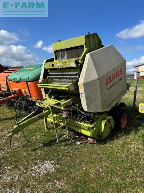Claas Variant 280 Presas 7 500 €