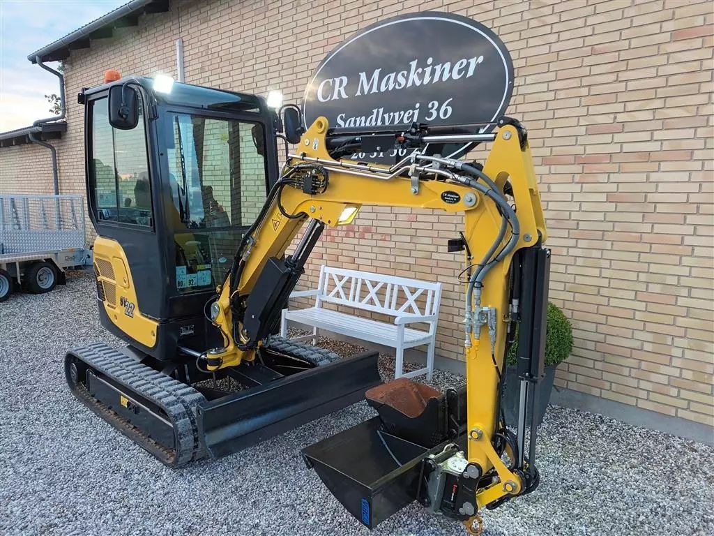 Yanmar SV22 Koparka 31 458 €