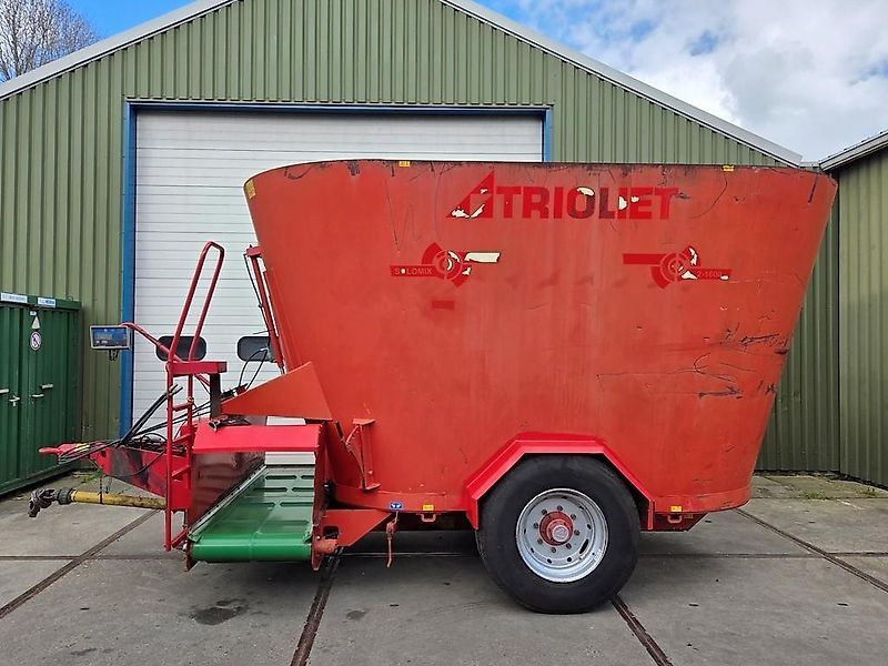 TRIOLIET solomix 1600 vll Mixer feeder €6,950
