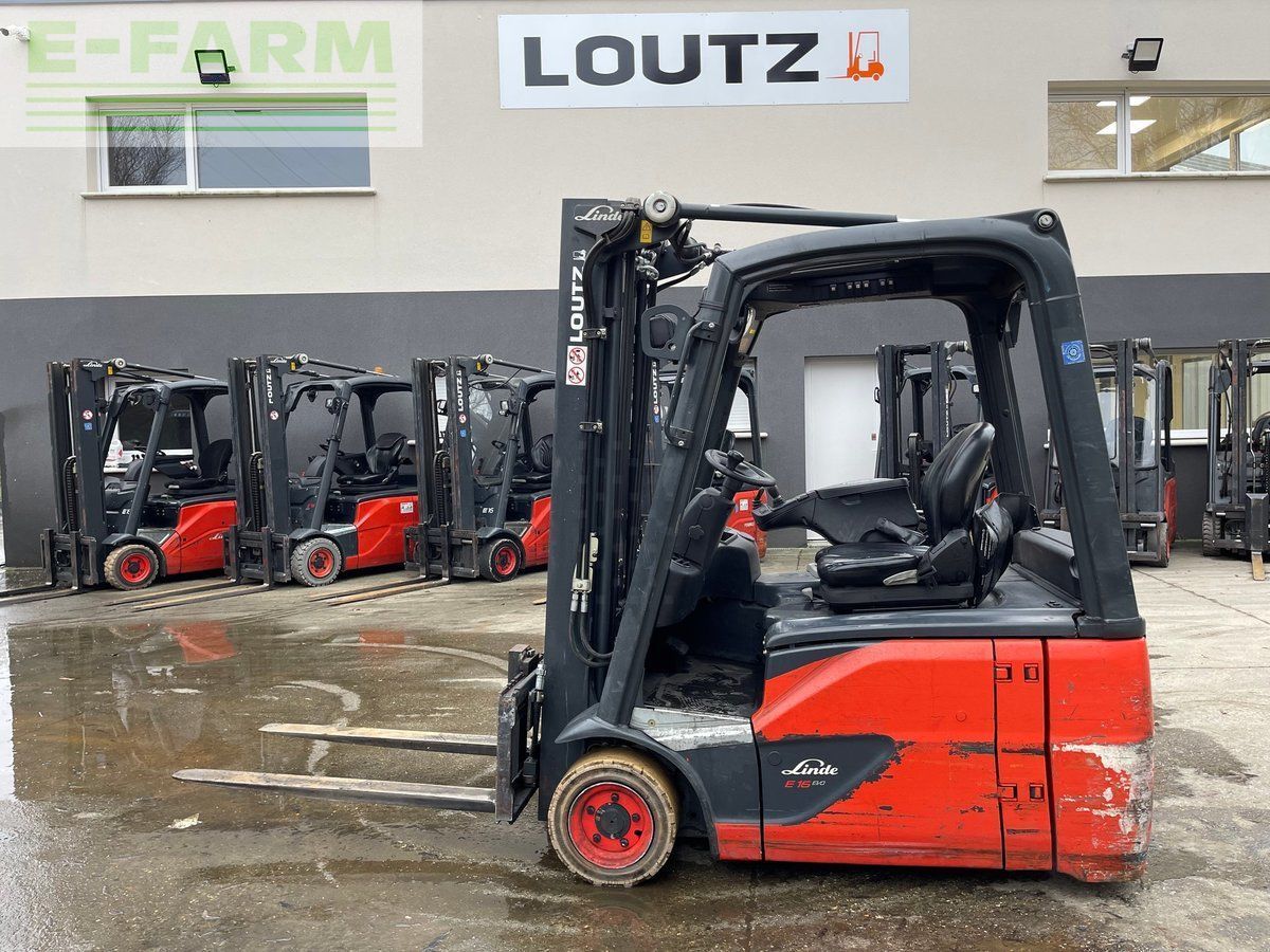Linde e16-02 Chariot élévateur 10 500 €