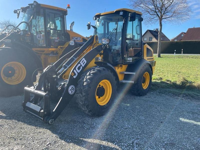 E-FARM: JCB 409 - Wheel loader - id QDA64QK - €61,700 - Year of construction: 2023 - Engine power (HP): 75,Germany