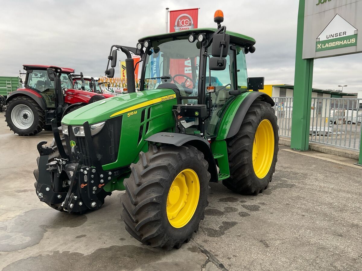 E-FARM: John Deere 5115 M - Traktor - id R47YYGK - 75 575 € - Rok produkcji: 2021 - Motogodziny: 280,Moc silnika: 115,Austria