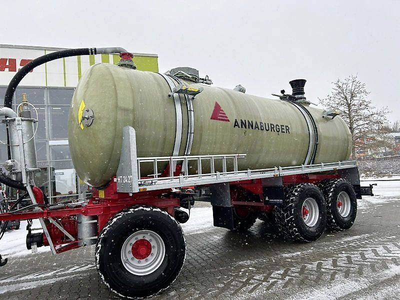 Annaburger ht 24.b27 güllezubringer Hígtrágya tartálykocsi