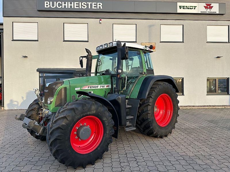 E-FARM: Fendt 716 Vario - Traktor - id ZPSUVDF - 54.000 € - Baujahr: 2008 - Abgelesene Motorstunden: 9.254,Motorleistung (PS): 160,Deutschland