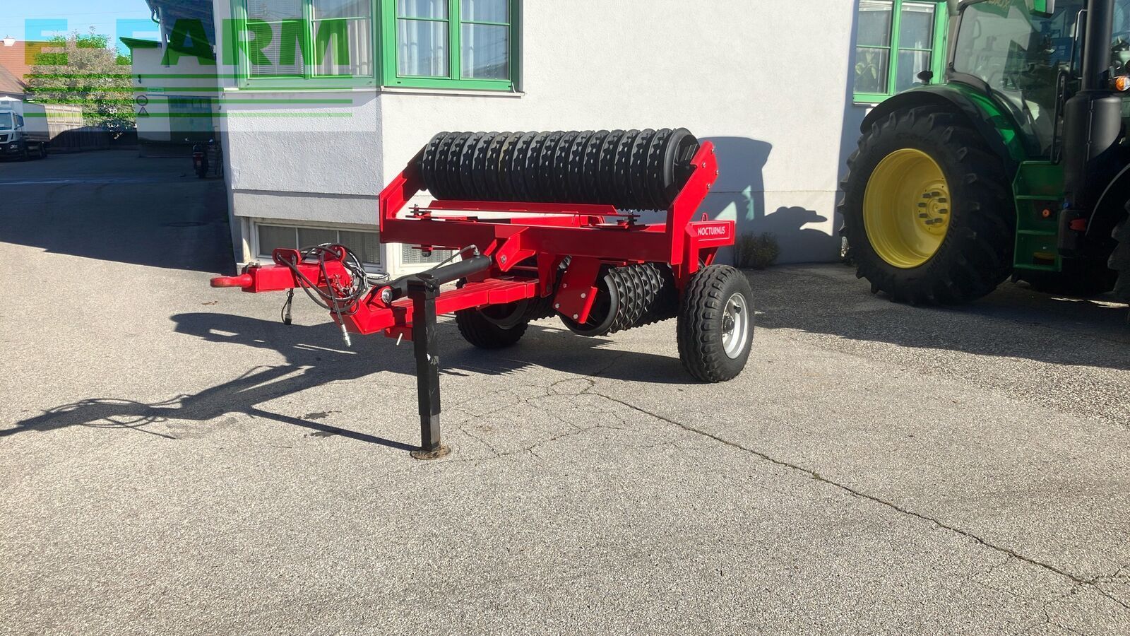 Stekro nocturnus 4,5 m cambridgewalze Walze 6.042 €