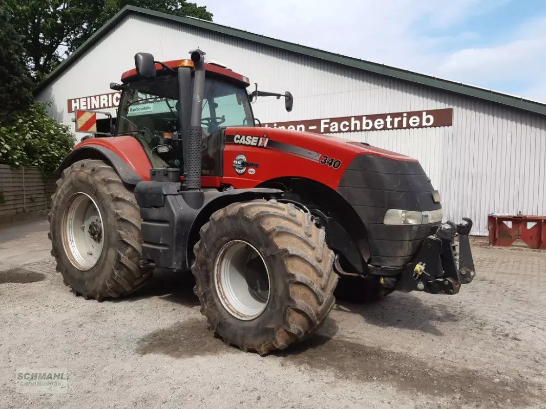 E-FARM: Case IH Magnum 340 - Tractor - id XCHCX76 - 72.000 € - Año: 2013 - Horas: 5600,Alemania