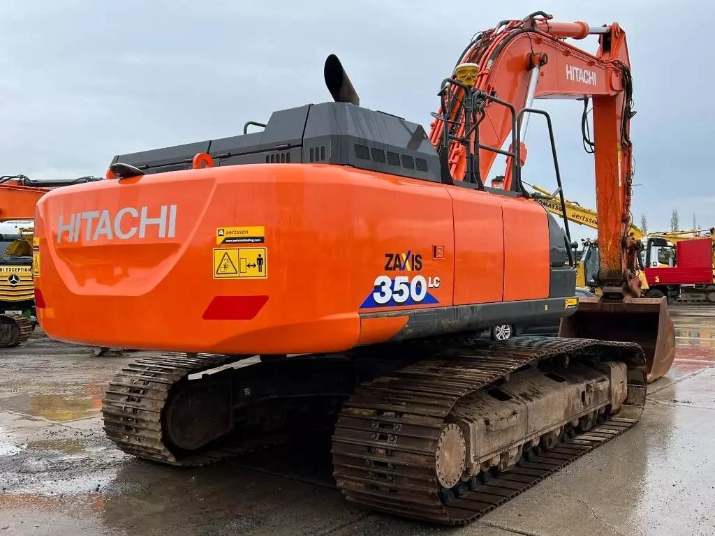E-FARM: Hitachi zx 350 lc-6 (new track + trimble earthworks gps