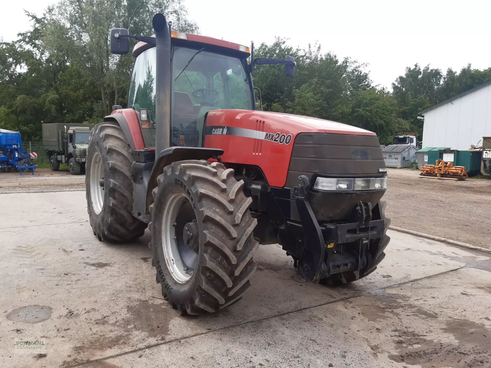E-FARM: Case IH MX 200 - Tractor - id BTYLYSW - 46.000 € - Año: 2002 - Horas: 5060,Alemania