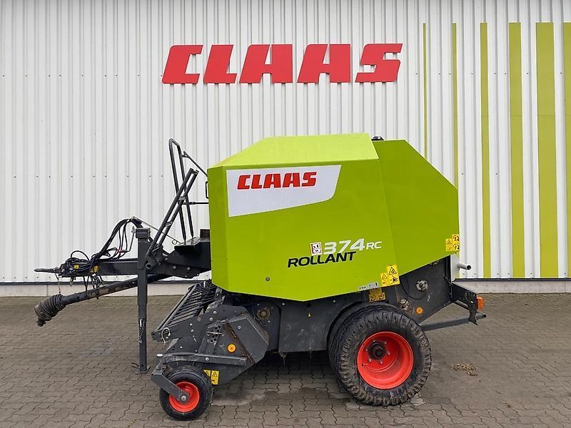 E-FARM: Claas Rollant 374 RC Pro - Empacadora - id RPJ5F3T - 25.200 € - Año: 2017 - Alemania