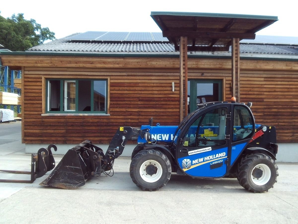 New Holland lm5020 ( 195 hoch - 225 breit ) 2,5t - 5,78m telehandler €27,950