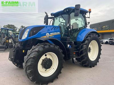 E-FARM: New Holland T7.230 - Tractor - id RQBN8IQ - €104,571 - Year of construction: 2020 - Engine hours: 2,530,Engine power (HP): 230,United Kingdom