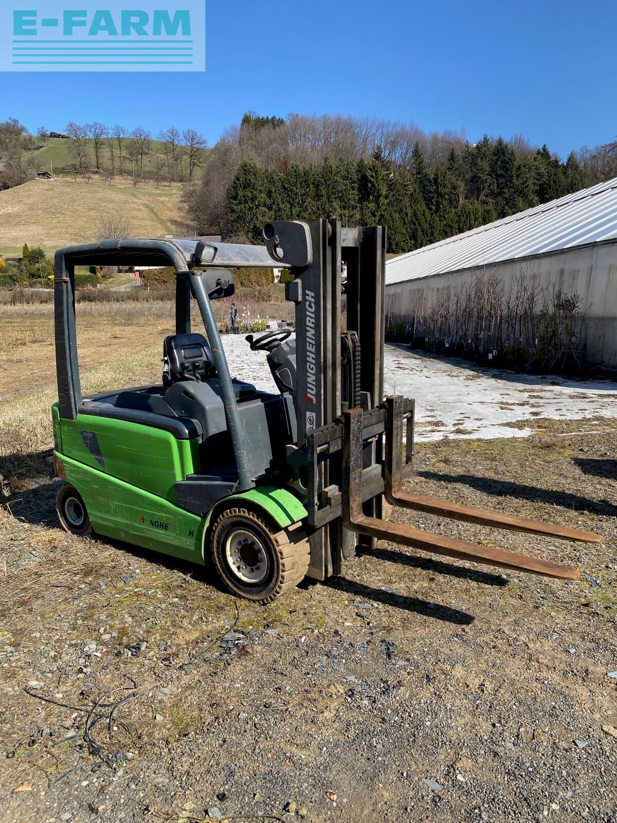 JUNGHEINRICH Targonca 11 490 EUR