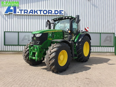 E-FARM: John Deere 6250 R - Τρακτέρ - id 7WSLCQF - 163.000 € - Χρονία: 2021 - Μετρητής ωρών: 1.904,Ισχύς κινητήρα: 250,17,Γερμανία