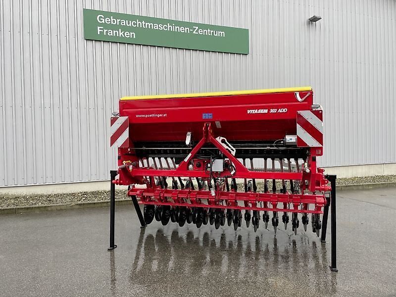 E-FARM: Pöttinger Vitasem 302 ADD - Vetőgép - id XLIF2JV - 21 681 EUR - Gyártási év: 2023 - Németország
