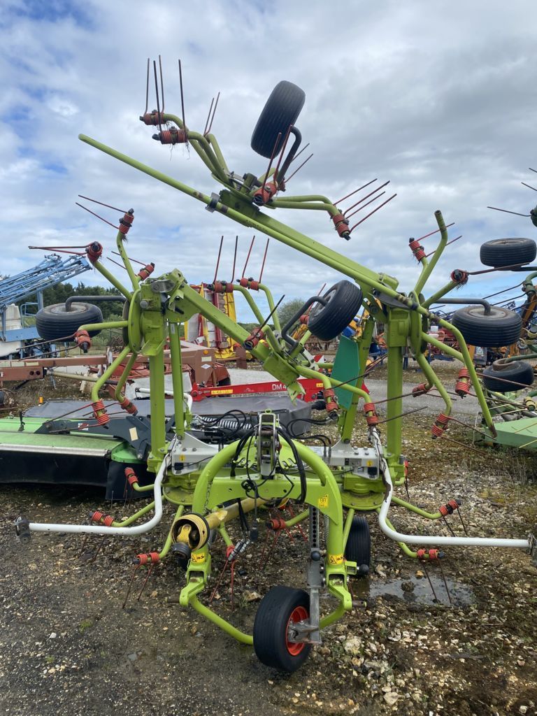 Claas Volto 800 Karuzelowy przetrząsacz do siana 6950 €