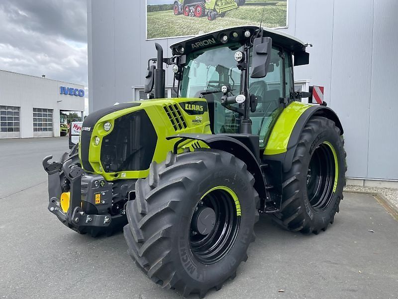 E-FARM: Claas arion 570 cmatic cebis *cnob* - Traktor - id JRQNPGN - 154.980 € - Baujahr: 2025 - Abgelesene Motorstunden: 3,Motorleistung (PS): 171,Deutschland