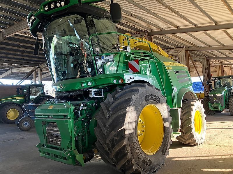 John Deere 8600 Combina de siloz autopropulsată 219.900 EUR