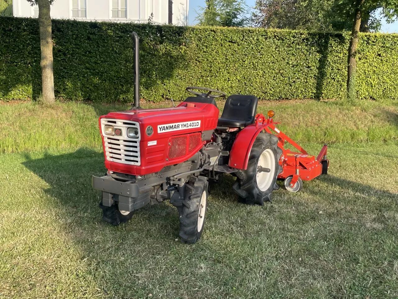 Yanmar ym1401d Tracteur