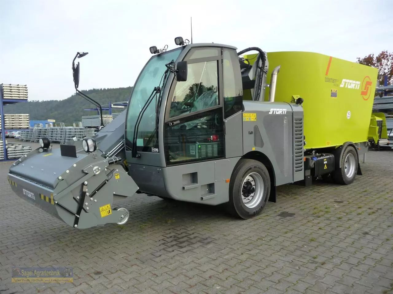 E-FARM: Storti dobermann sw as evo3 - Mezcladora de alimentos - id THRRLYW - Año: 2023 - Alemania