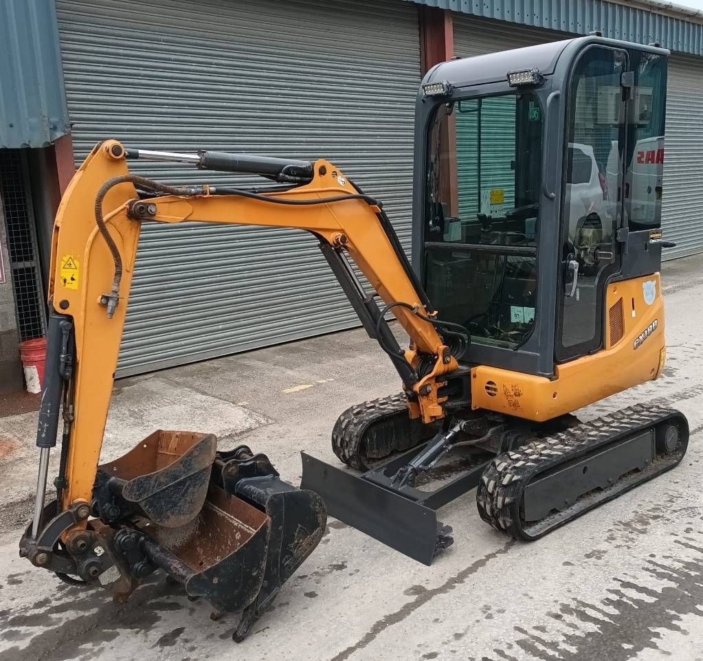 Case IH cx 18 b Mini excavator €18,987