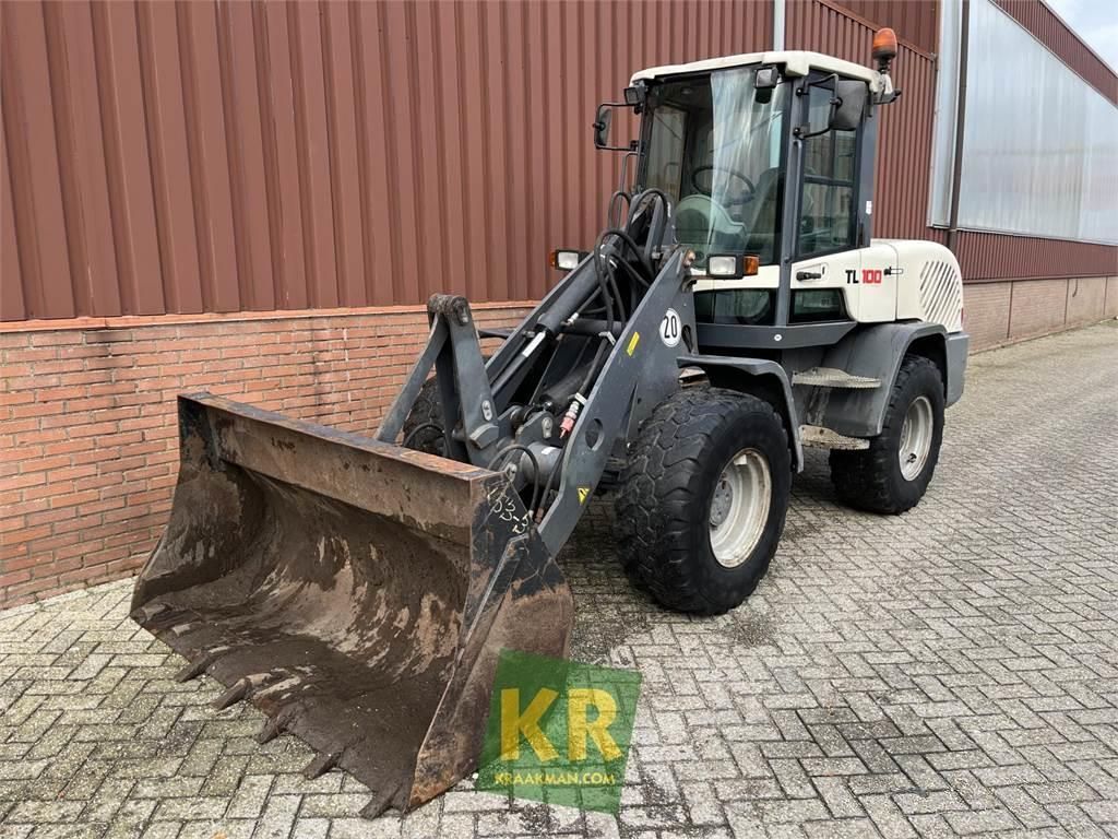 E-FARM: Terex tl100 - Chargeuse sur pneus - id REYAC8H - 27 000 € - Année: 2011 - Pays-Bas