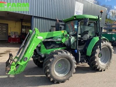 E-FARM: Deutz-Fahr 5125 - Tractor - id 6A4D2BI - €58,500 - Year of construction: 2018 - Engine power (HP): 120