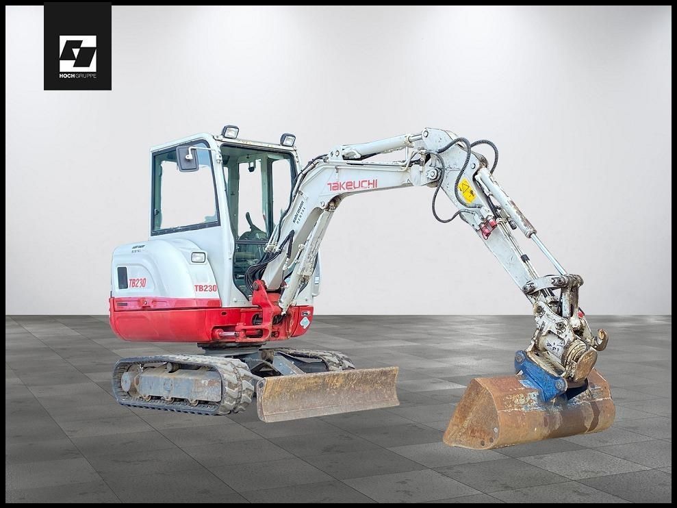 Takeuchi tb 230 msa v3 power-tilt hs03 minibagger Minigraver 25.990 €