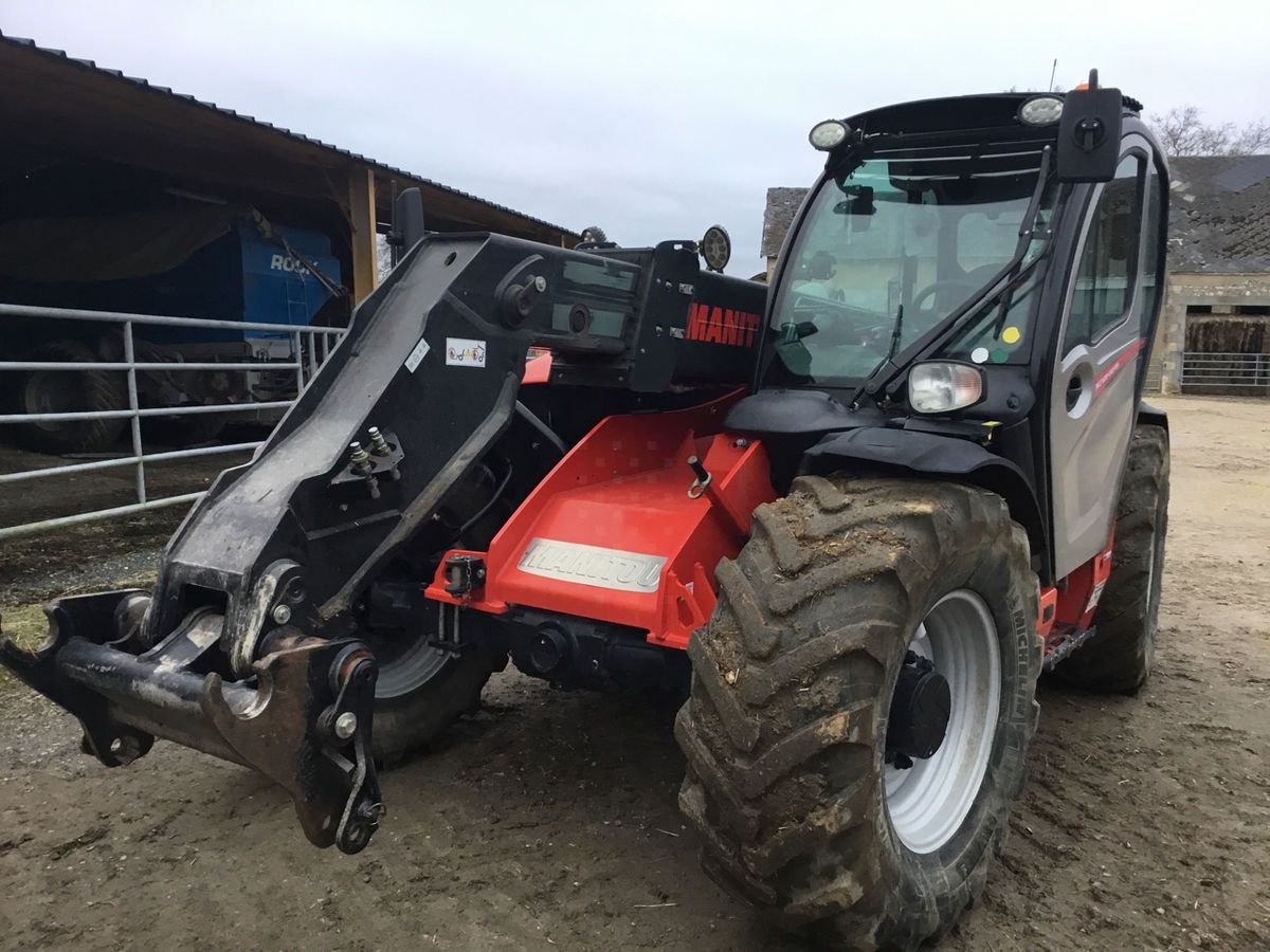 E-FARM: Manitou mlt 635-130 ps+ - Teleskoplader - id PGKKHMY - 46.000 € - Baujahr: 2018 - Abgelesene Motorstunden: 3.500,Frankreich