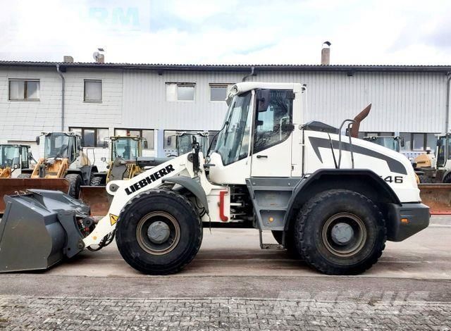 Liebherr l 546 kein 524 538 542 tiptop orig.lack!!! Ładowarka kołowa