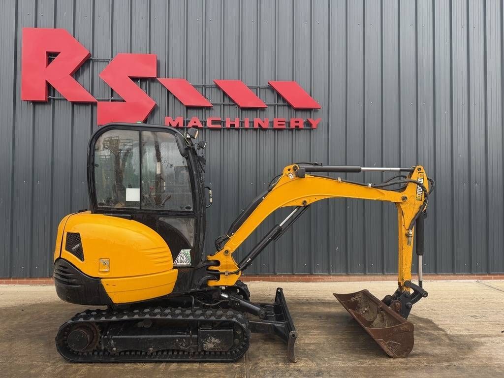 JCB 8026 cts 2.8t mini excavator Mini-pelle 21 815 €