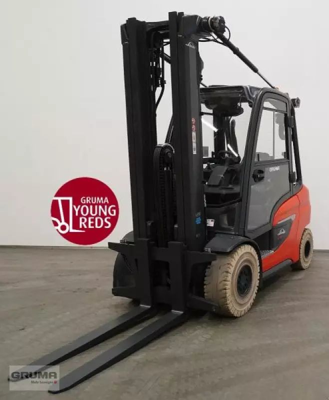 E-FARM: Linde h 35 t 1202-01 - Chariot élévateur - id 69XDAYA - 47 500 € - Année: 2023 - Lecture du nombre d'heure: 560,Allemagne
