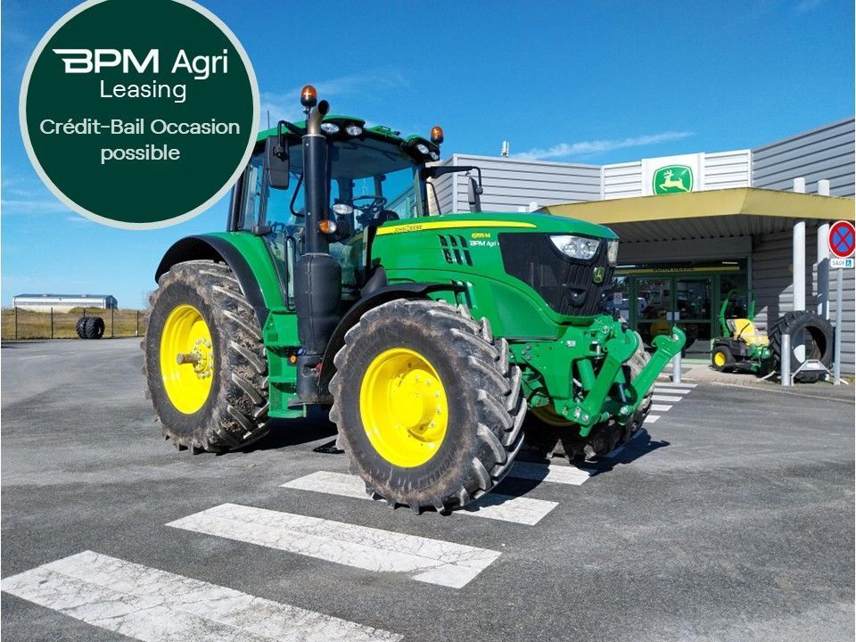 John Deere 6155 M Traktor 118 000 €