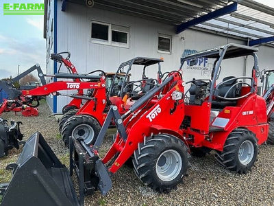 E-FARM: Toyo kubota 836 ii bügel stage v 310 hubmast - Wheel loader - id 6M1B5QU - €25,450 - Year of construction: 2023 - Engine power (HP): 26,Germany