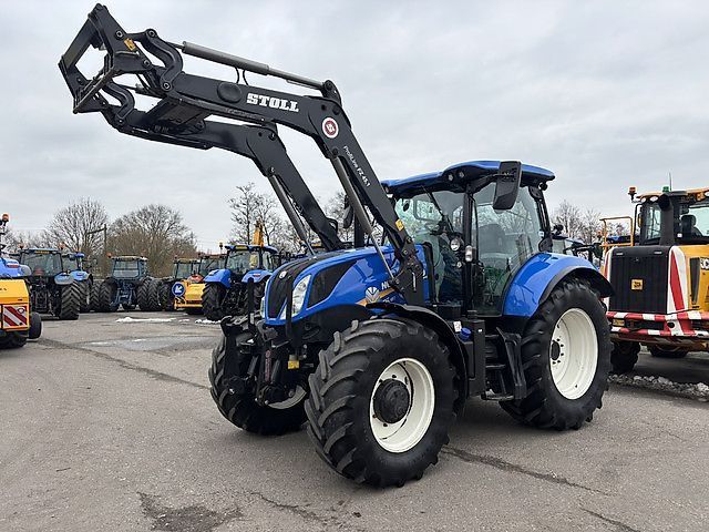 New Holland T6.180 Τρακτέρ 73.500 €