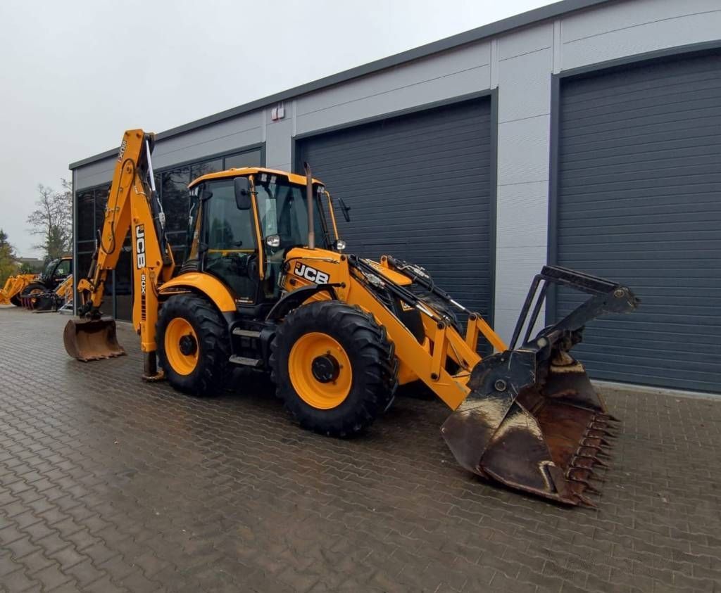 JCB 5cx sitemaster pro 2022r 110km joystick klima Baggerlader 80.632 €