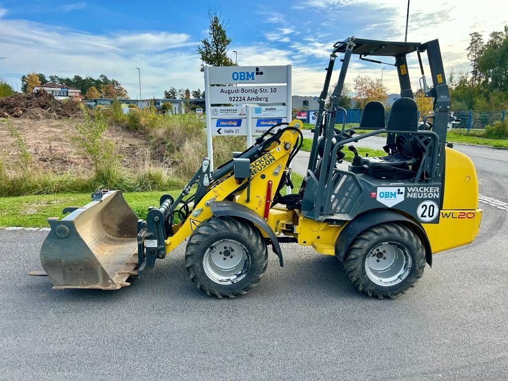 Wacker Neuson WL20 Radlader 25.000 €