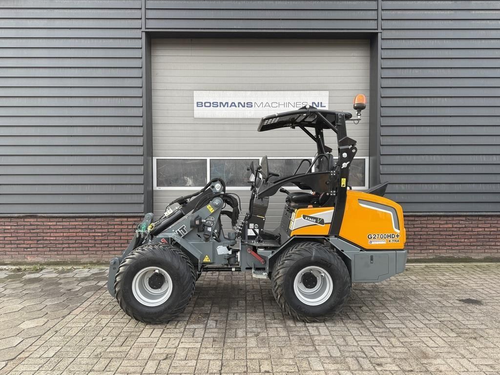 Giant G2700 HD+ X-tra Ładowarka kołowa 42 500 €