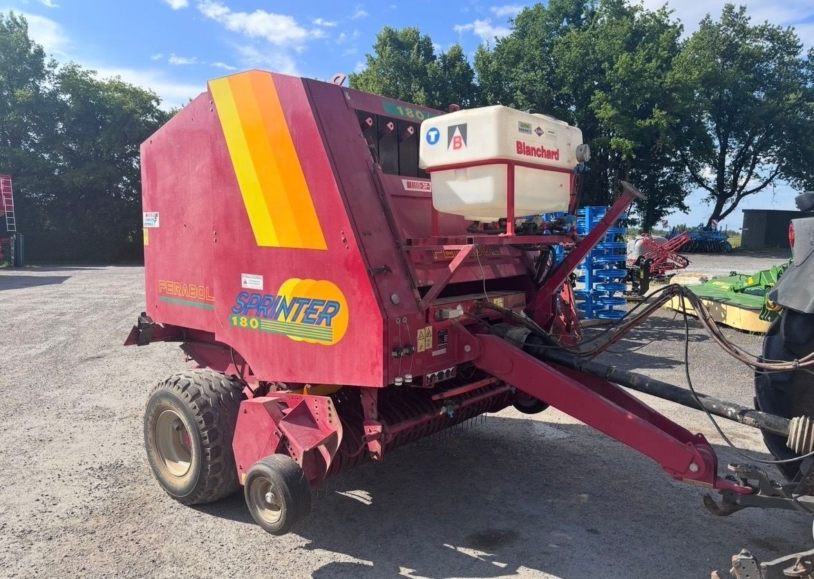 Feraboli sprinter 180 Pressa 7.000 €